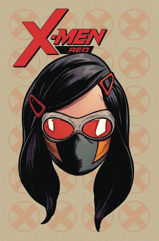 X战警 红队 主刊 X-Men Red（2018）变体 商品图3