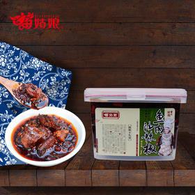 苗姑娘 鱼肉 油辣椒酱调味品调料 380g盒装