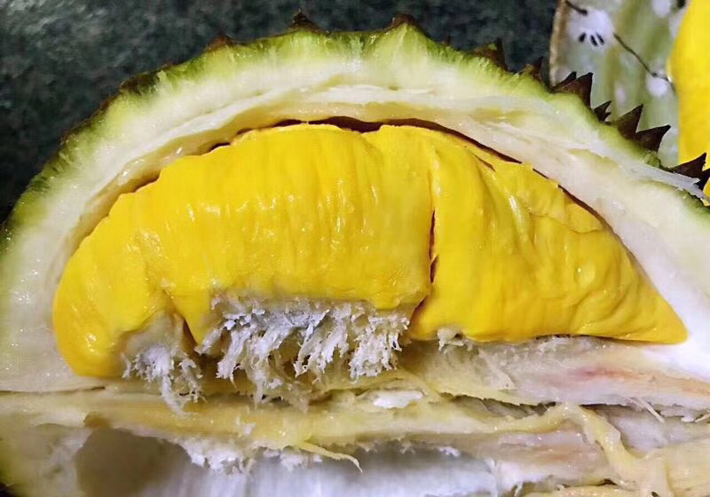 正宗马来西亚王中皇猫山王鲜榴莲榴莲中的皇者香甜软糯色独特的口感让