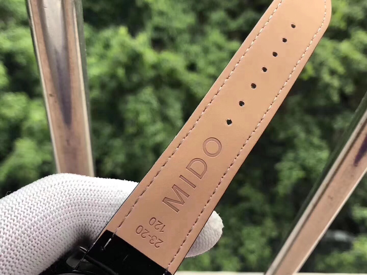 新款 美度舵手计时系列 橙舵