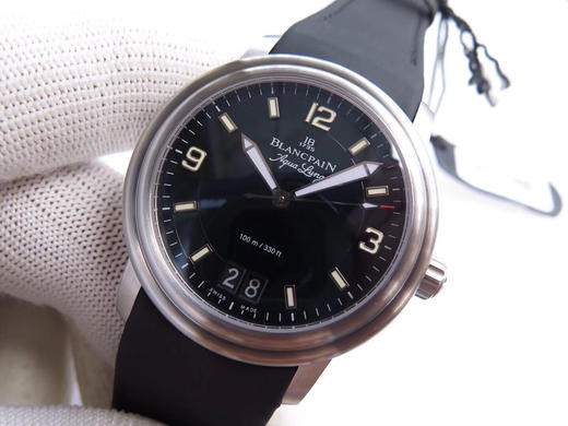 宝珀LÉMAN 领袖系列大日历视窗腕表，宝珀原装6950全自动机械机芯 商品图2