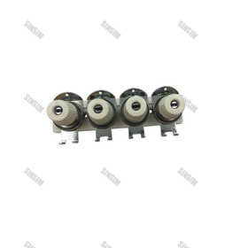 4针线架引线板组件 303080034