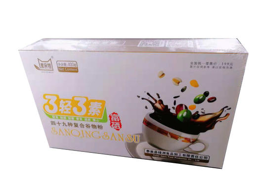 富硒49种复合谷物粉 轻脂代餐营养早餐 商品图0