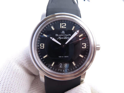 宝珀LÉMAN 领袖系列大日历视窗腕表，宝珀原装6950全自动机械机芯 商品图0