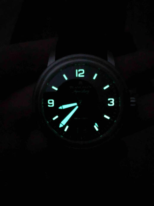 宝珀LÉMAN 领袖系列大日历视窗腕表，宝珀原装6950全自动机械机芯 商品图8