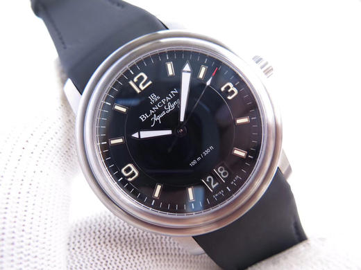 宝珀LÉMAN 领袖系列大日历视窗腕表，宝珀原装6950全自动机械机芯 商品图1