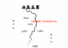 2017年私房茶2代，冰岛村普洱茶生茶 250克/砖