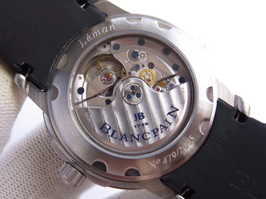 宝珀LÉMAN 领袖系列大日历视窗腕表，宝珀原装6950全自动机械机芯 商品图3