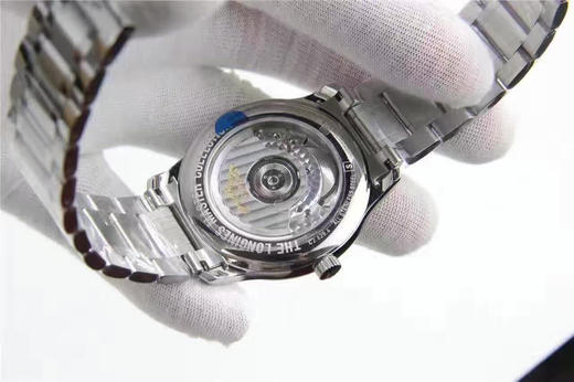 浪琴名匠系列3点历 男士腕表 商品图6