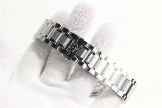 浪琴名匠系列3点历 男士腕表 商品图8