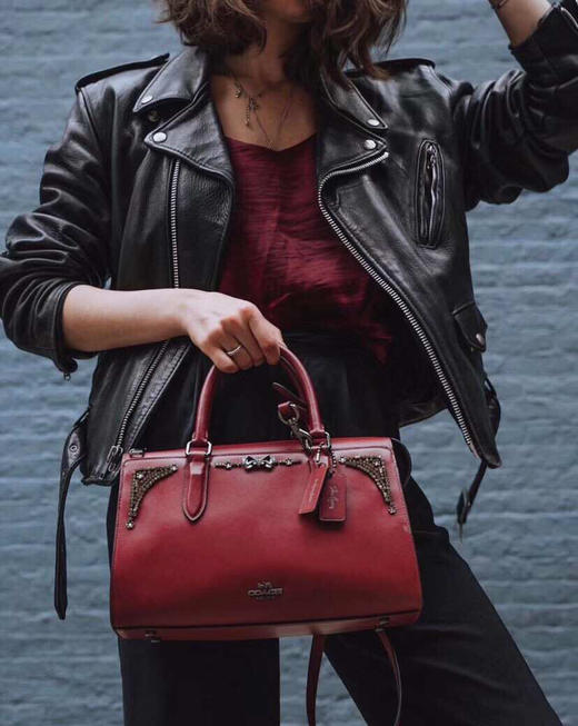 美现！Coach专柜新款selena赛琳娜 绝版水晶蝴蝶结包 商品图1