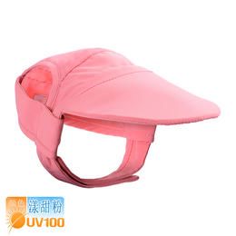 Uv100宠物帽子狗狗外出防晒防紫外线小型犬腊肠泰迪薄款贵宾