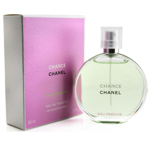 法国Chanel香奈儿绿色邂逅淡香水 EDT-35ML/50ML/100ML 商品图2