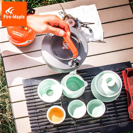 火枫 0.8升茶壶 带滤网 方便携带 商品图3