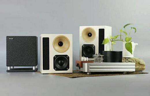 秦风HiFi音响系统（音箱+胆机功放+HIFI低音炮+硬件数字音乐播放器）| 声药疗愈 商品图0