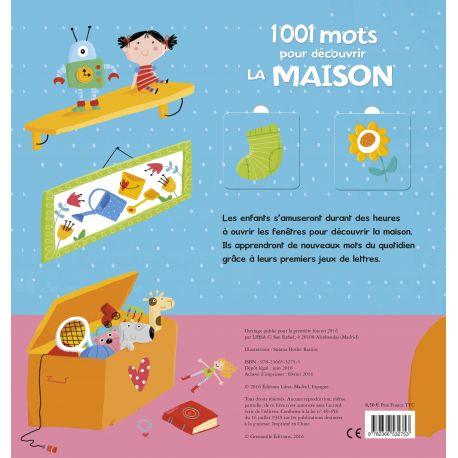 1001 mots pour découvrir la ville/la maison 1001单词关于城市/家庭启蒙书籍 商品图3