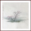 任大庆-真迹-山水画《君至便是花开》 客厅 玄关 商品缩略图1