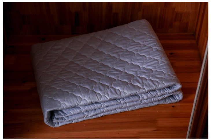 艾绒床垫2米南阳仲景故里陈年艾绒填充单人款褥子90200cm