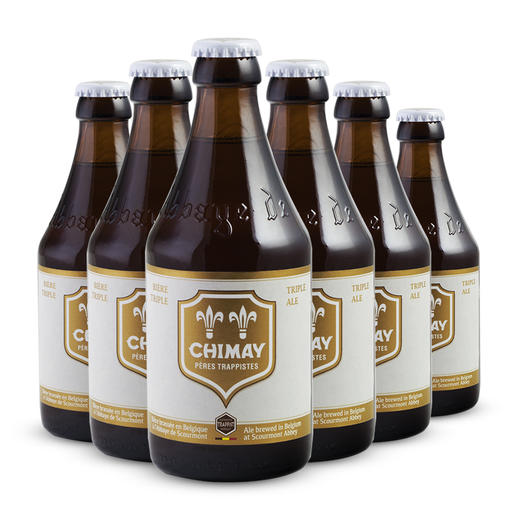 【比利时】智美白帽啤酒6瓶装-南宁站