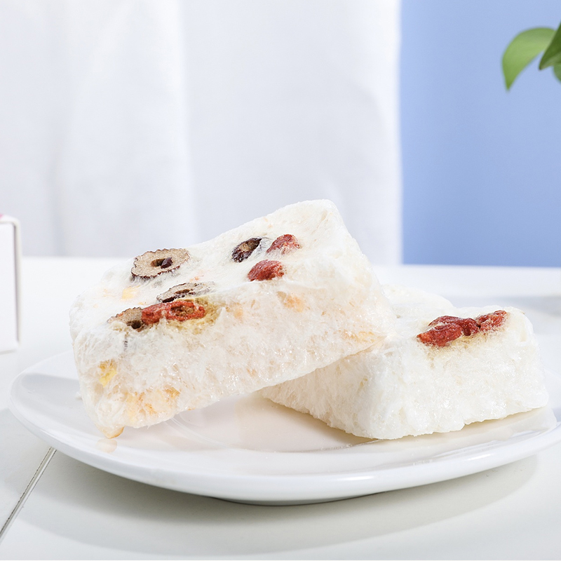 小磨逗红枣枸杞即食冻干银耳羹15g*7包  低卡代餐一包仅60卡