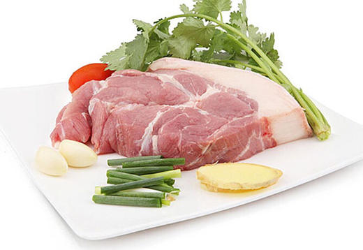 【新鲜】鲜肉 新鲜前腿肉约500g/份 商品图0