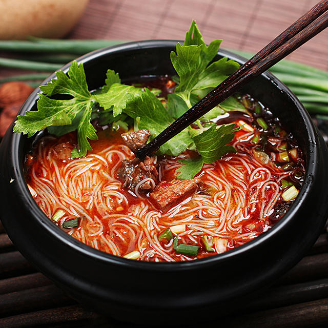 光友绵阳米粉 牛肉米粉 135克*8袋