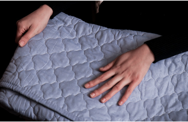 艾绒床垫2米南阳仲景故里陈年艾绒填充单人款褥子90200cm