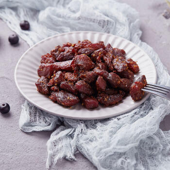 新疆福润德牛肉干  50g/袋*5 （麻辣/香辣/原味/孜然） 商品图4