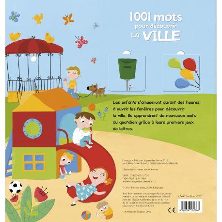 1001 mots pour découvrir la ville/la maison 1001单词关于城市/家庭启蒙书籍 商品图1