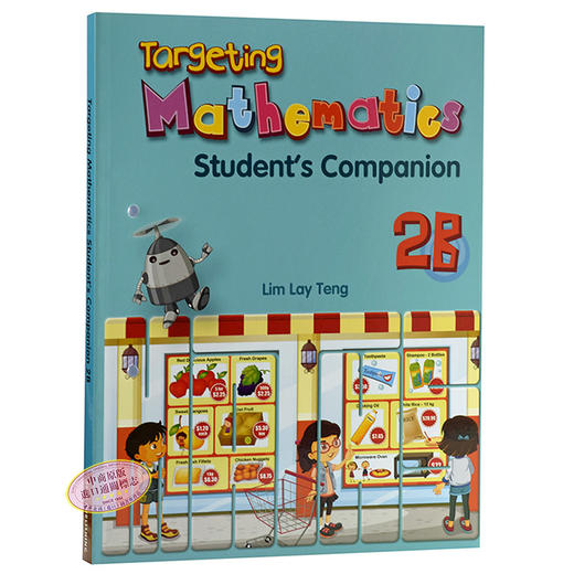 【中商原版】【新加坡数学教材】Targeting Mathematics 2B 小学二年级下学期套装共4册 商品图3