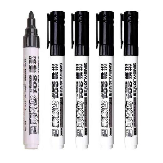 雄狮201水性勾线笔可添加墨水 商品图1