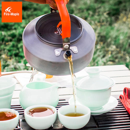 火枫 0.8升茶壶 带滤网 方便携带 商品图1