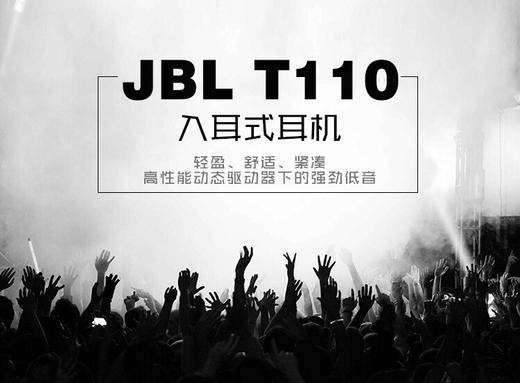 JBL有线耳机T110国行原封 商品图3