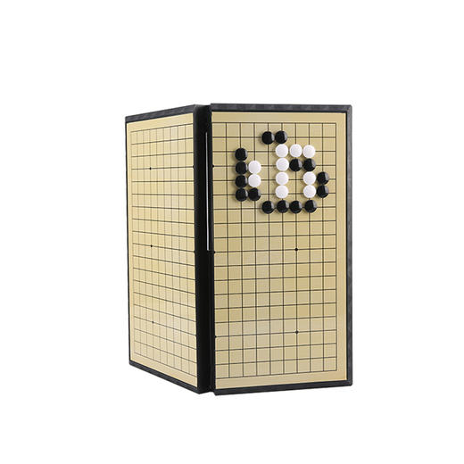 【掌柜推荐】道一围棋 大号磁性便携式围棋 商品图1