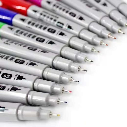 雄狮双头奇异笔 12色 商品图2