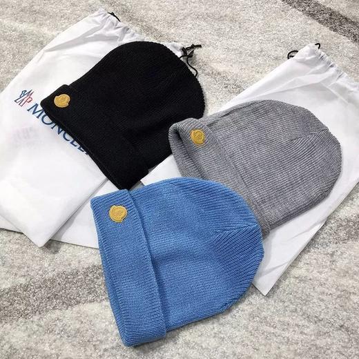 清仓特价 蒙口情侣款针织帽 商品图1