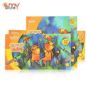 阳光天使12色n/18色/24色/36色油画棒