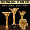 盛典荣耀之树奖杯水晶优秀员工年会奖品镀金树脂金属创意纪念品 商品缩略图0