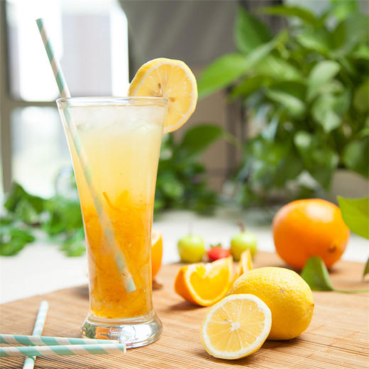 KJ萌装果味  蜂蜜柚子茶+柠檬茶 商品图3