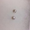 SHINKAI  Akoya 粉珍珠镶钻耳钉 商品缩略图1