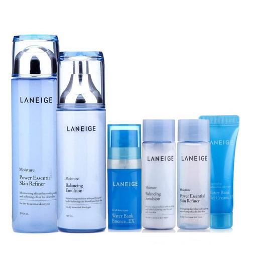 【现货】韩国兰芝LANEIGE水乳套装水库凝肌2件套水乳 清爽型 滋潤型 商品图0
