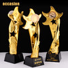篮球奖杯定制 足球奖品定做 nba冠军比赛纪念品 镀金高档创意刻字 商品缩略图0