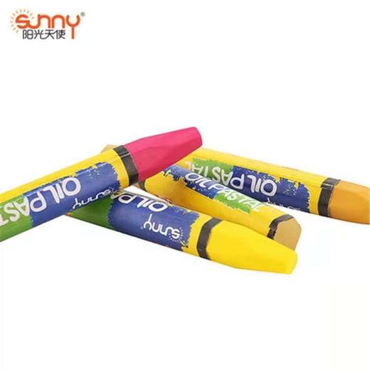 阳光天使12色n/18色/24色/36色油画棒 商品图4