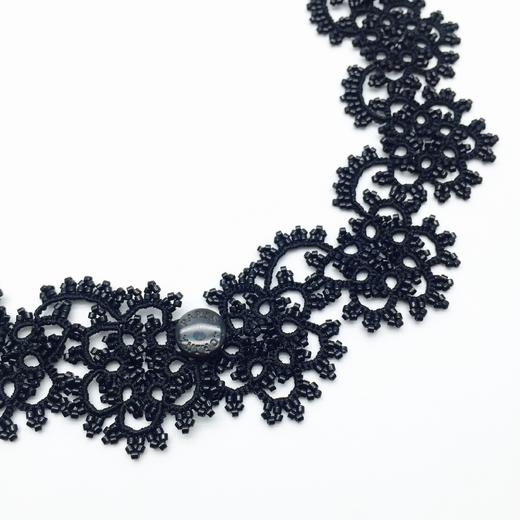 北京仓｜Lorina Balteanu-CLASSICA BLACK-项链［法国设计师］ 商品图2