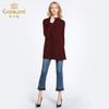 【两色可选】乔万尼冬季宽松大码欧货半高领针织羊毛打底衫上衣女中长EB4M005 商品缩略图5