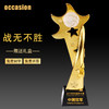 篮球奖杯定制 足球奖品定做 nba冠军比赛纪念品 镀金高档创意刻字 商品缩略图2