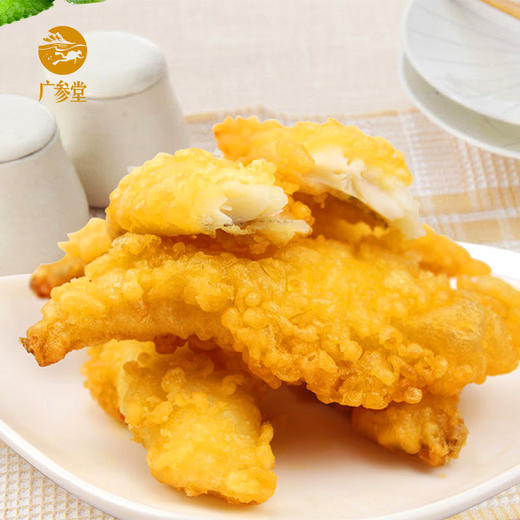 菜谱视频展示不单独售卖天妇罗鳕鱼