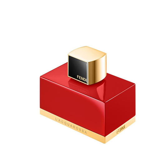芬迪红色魅力fendilacquarossa女士香水edtedp50ml75ml