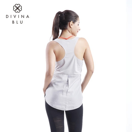 迪唯纳瑜伽背心【佛罗伦萨T恤18】（无胸垫）（售后说明：收货15天内支持调换货） 商品图2