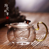 茶壶-泡茶壶-玻璃加厚耐热星缘壶（镜面）2款可选 商品缩略图2